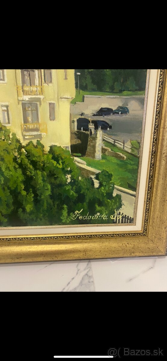 obraz olejova malba - 5