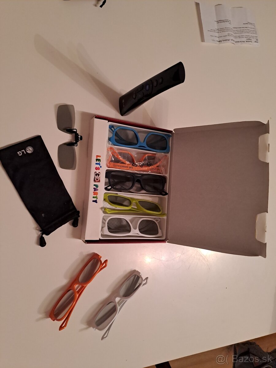 Predam LG televizor 55palcov 3D LED - 5