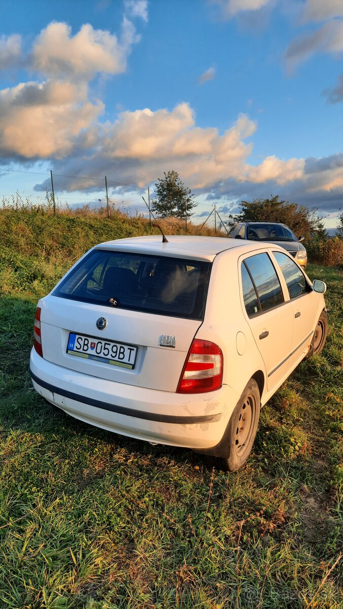 Škoda Fabia 1.2htp na ND - 5