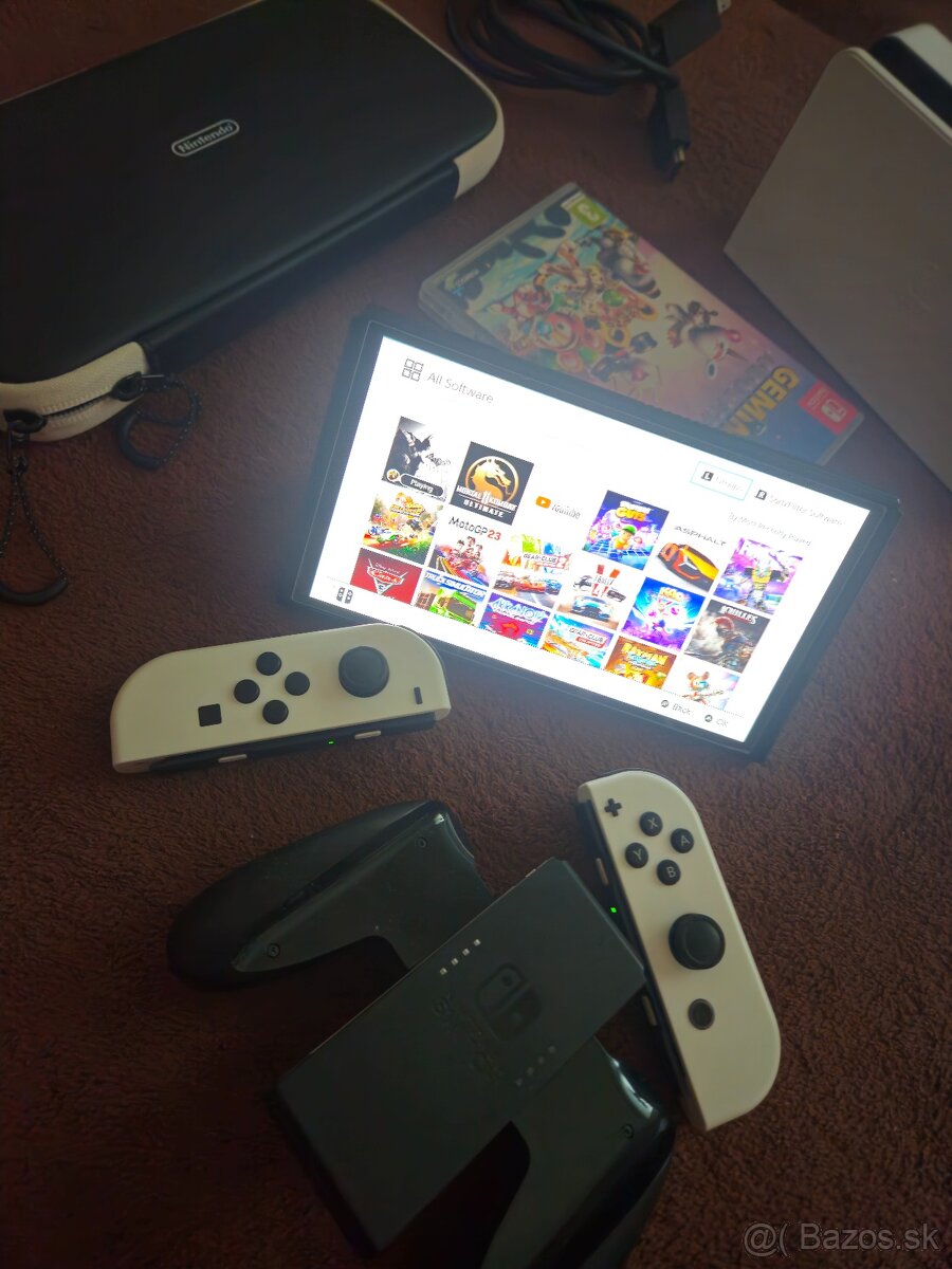 Predám/vymenim Nintedo Switch Oled. - 5