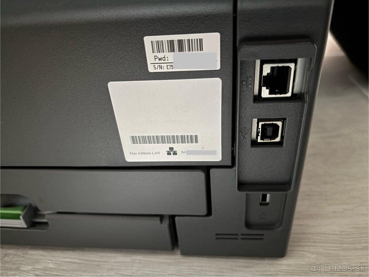 Brother MFC-L5700DN - Multifunkčná laserová čiernobiela - 5