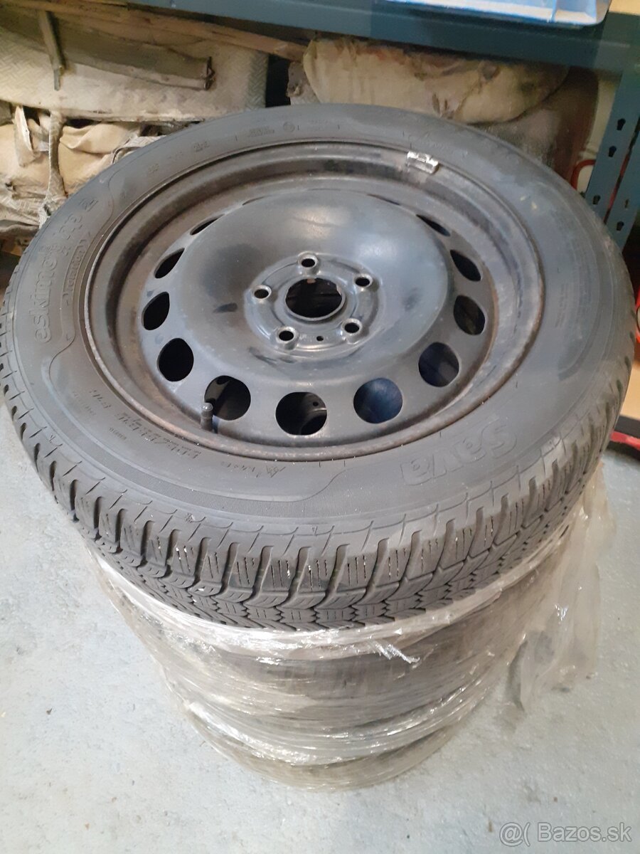 205/55 r16 zimny komplet - 5