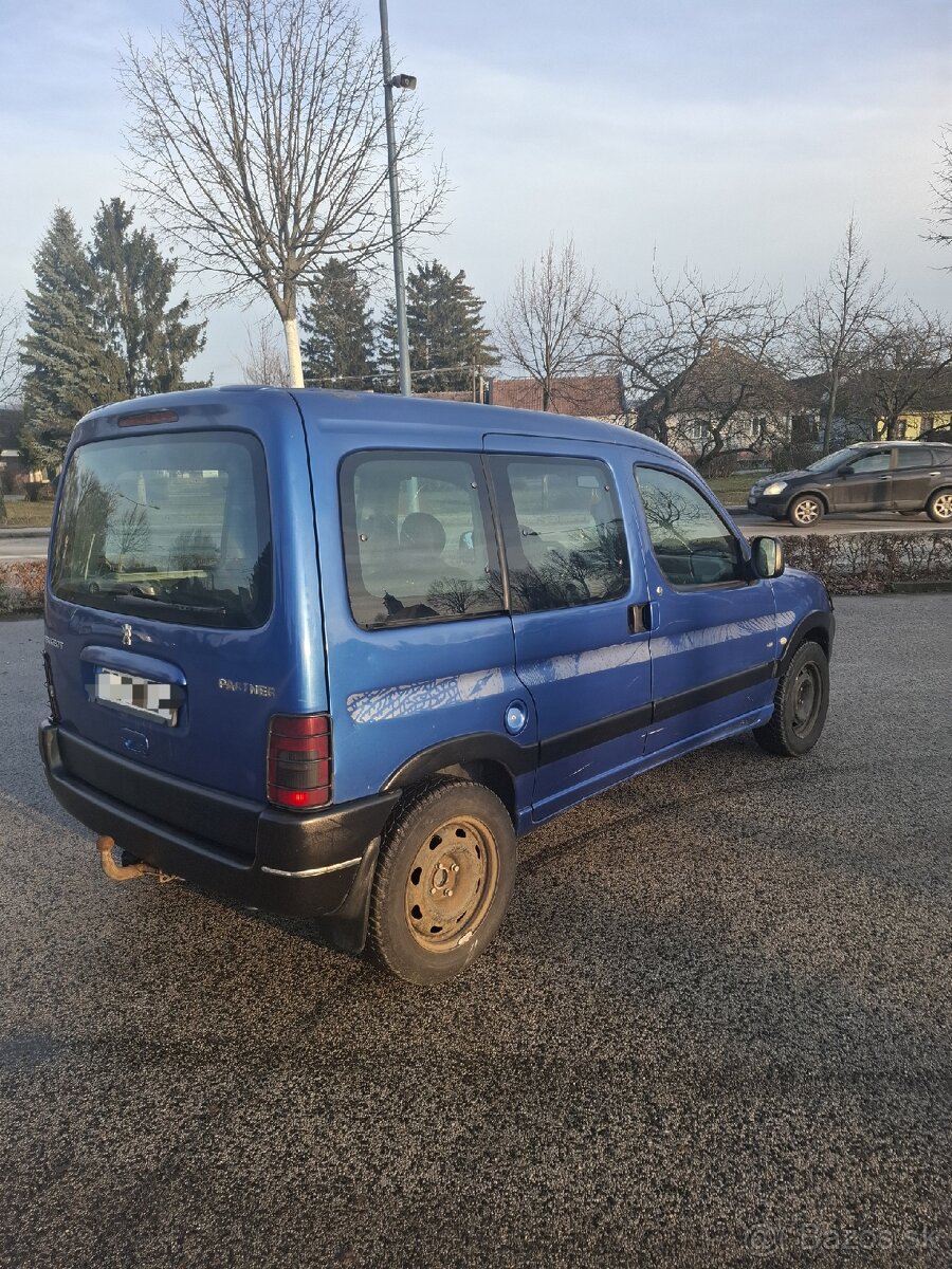 Peugeot Partner 1,6 HDI - 5