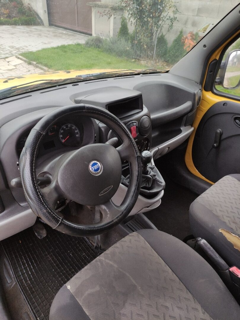 Fiat Doblo benzin - 5