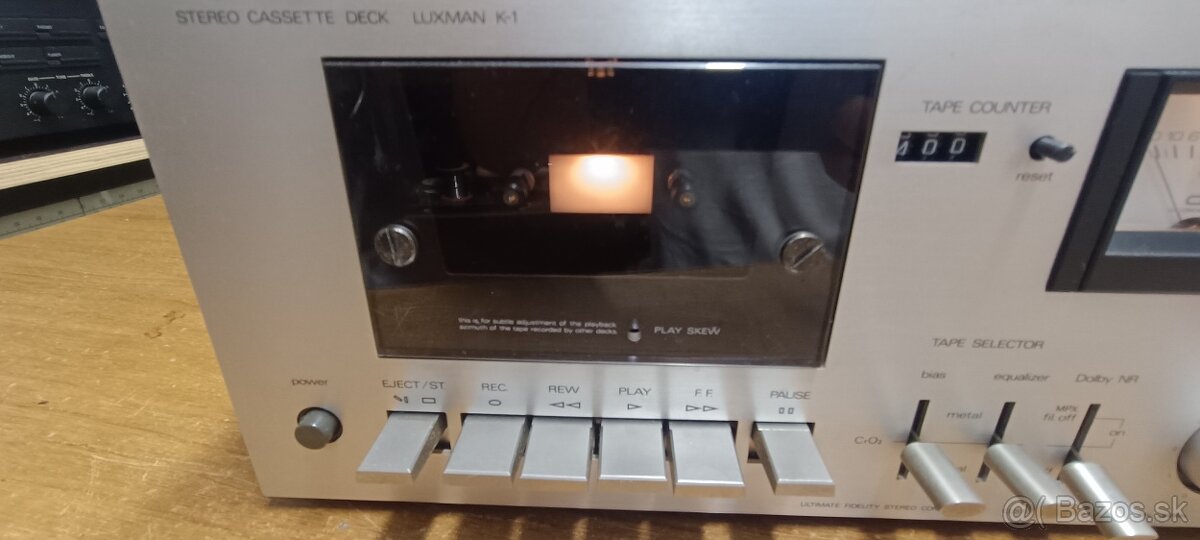 LUXMAN Tape Deck K1 - 5