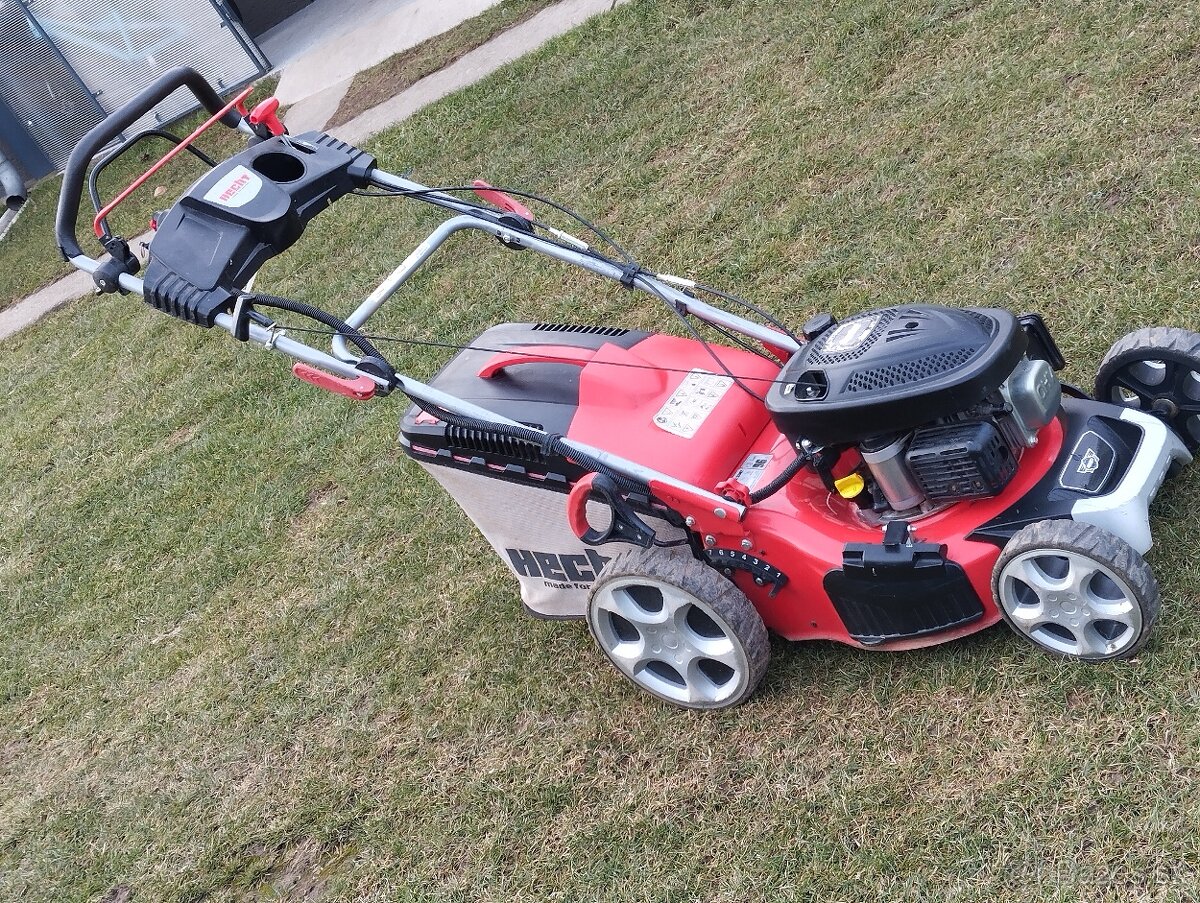 Predám benzínovú kosačku. - 5