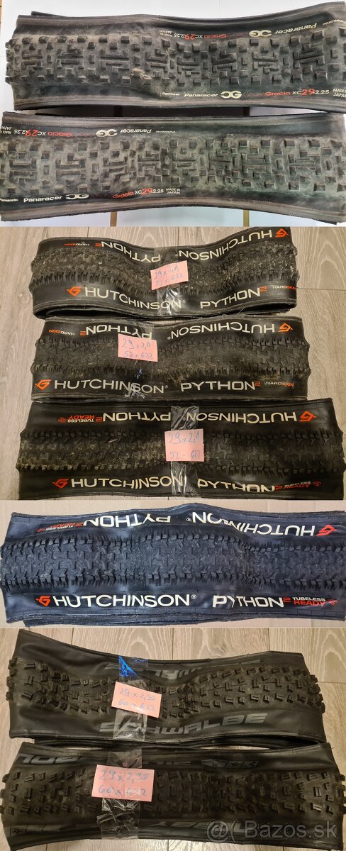 29" pneumatiky 3. - 5