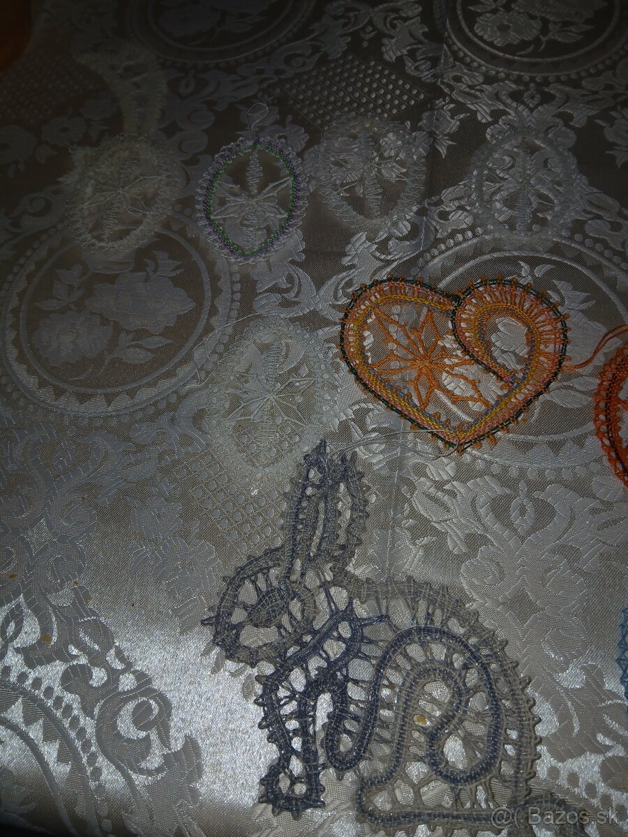 Predám paličkované veľkonočne ozdoby - 5