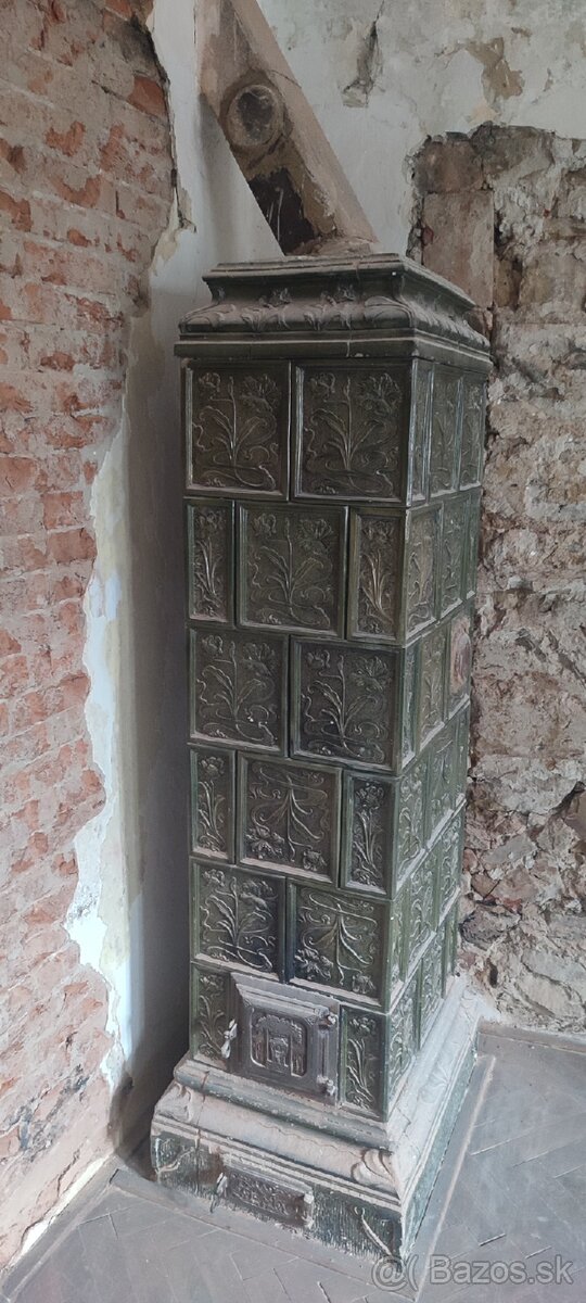 Predám historické keramické kachle - 5