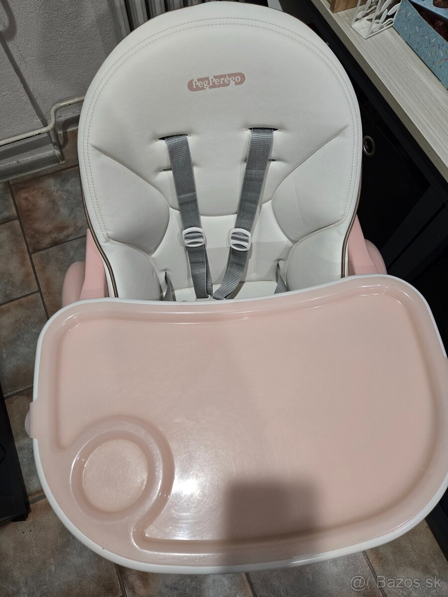 Peg perego jedalenska stolicka - 5