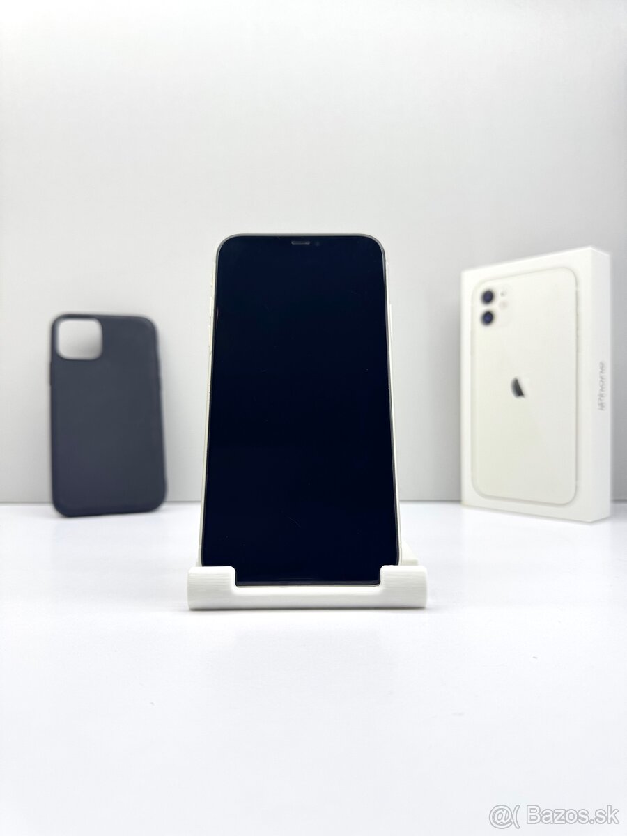 iPhone 11 WHITE TOP STAV 100% BATÉRIA - 5