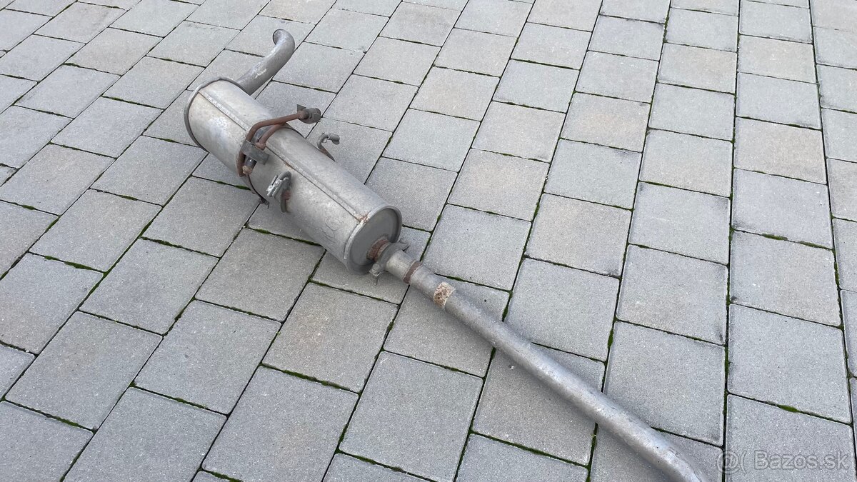 Peugeot Partner výfuk - 5