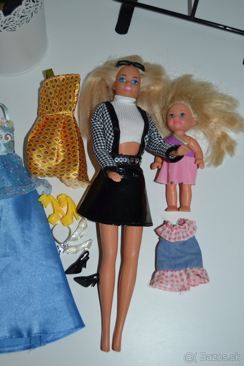 Barbie sety, viac druhov, 7e set - 5