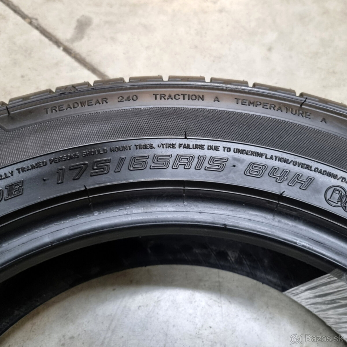 Letné pneumatiky 175/65 R15 DUNLOP - 5