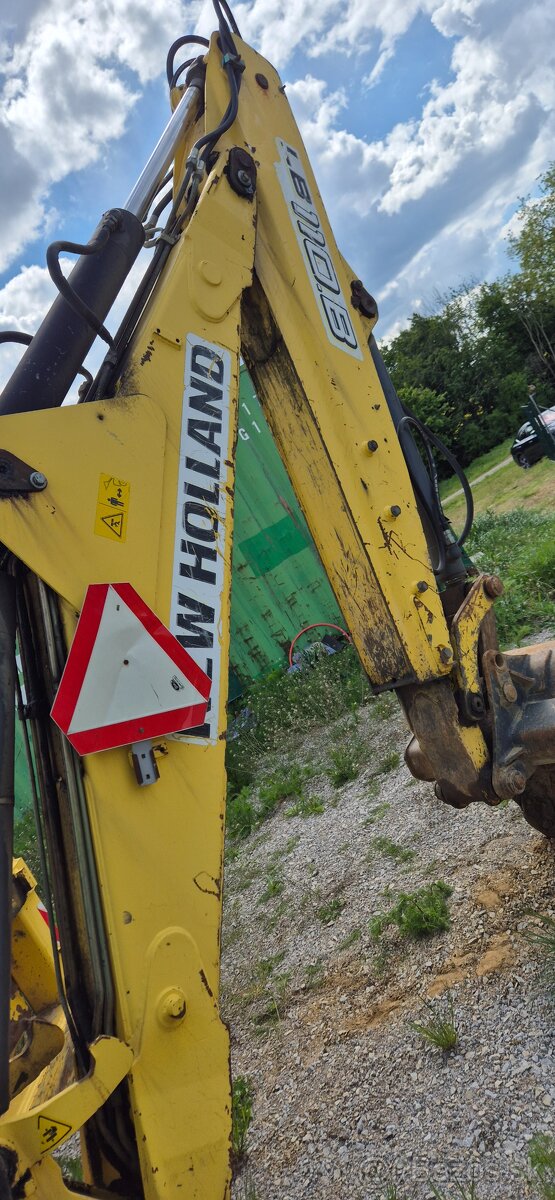 NEW HOLLAND LB 110 B traktorbager - 5