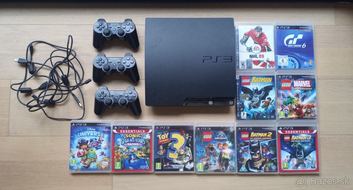 Playstation 3 verzia slim - 5