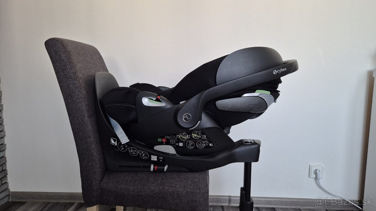 Cybex Cloud T i-Size Plus Sepia Black + Base T (Ba, záruka) - 5