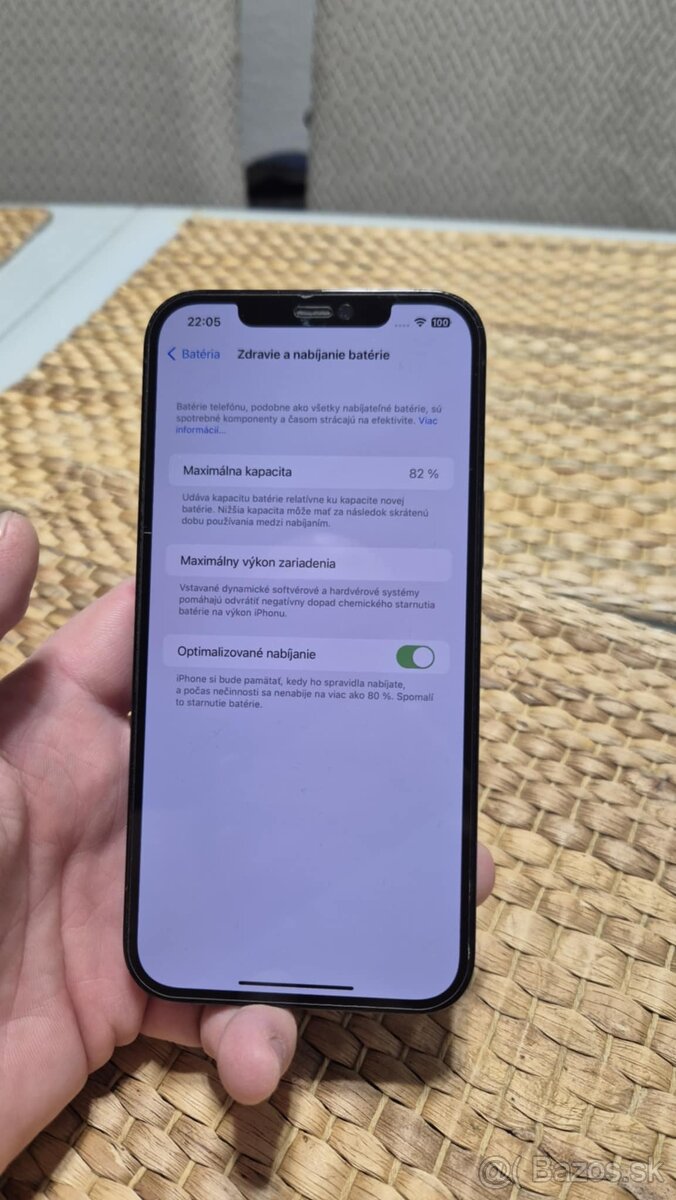 Apple Iphone 12 pro MAX 256gb, 82% batéria - 5