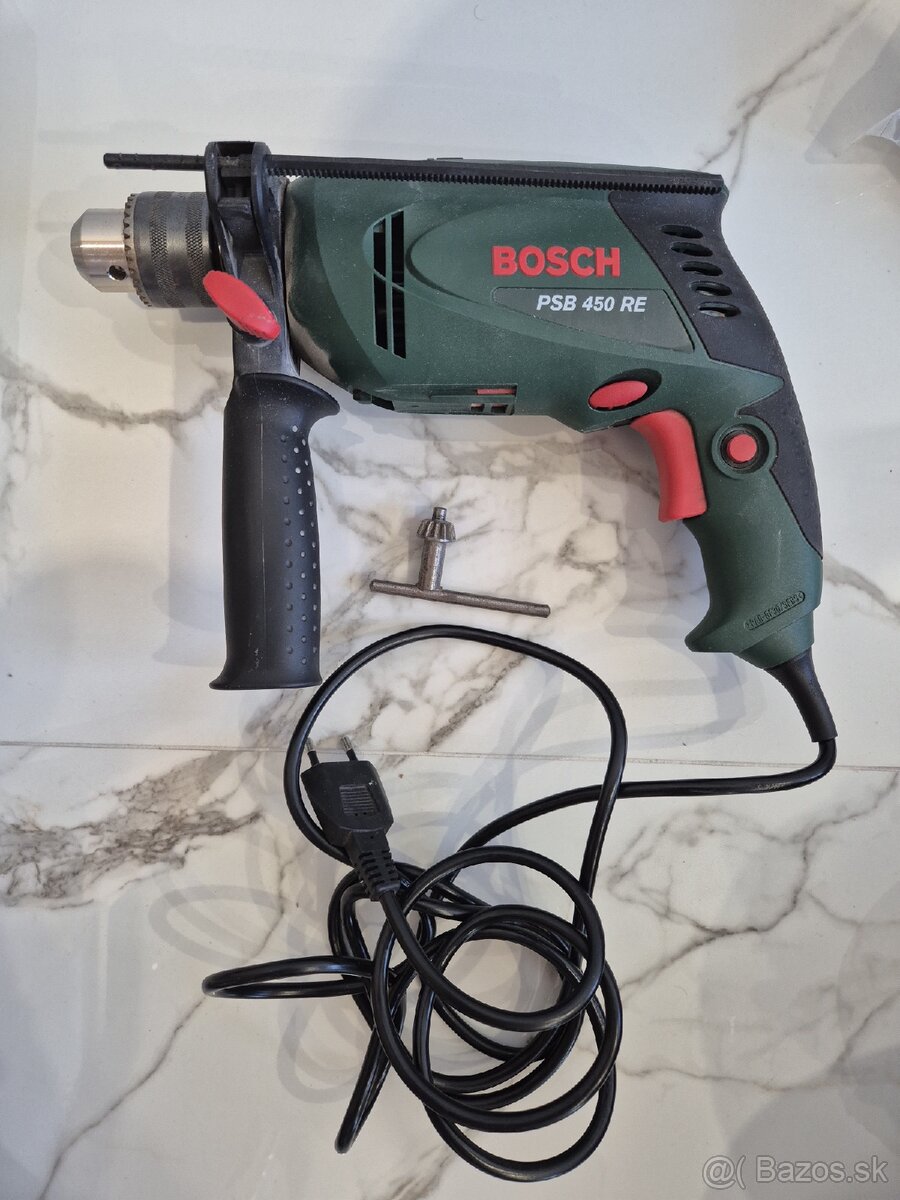 Predám priklepovú vŕtačku Bosh 450w stav ako nová - 5