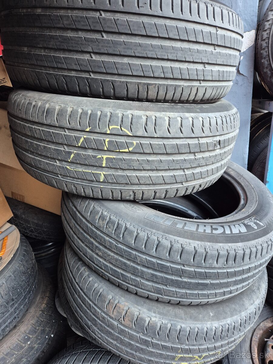 Predam letne pneu 4x 235/60R17 Michelin - 5