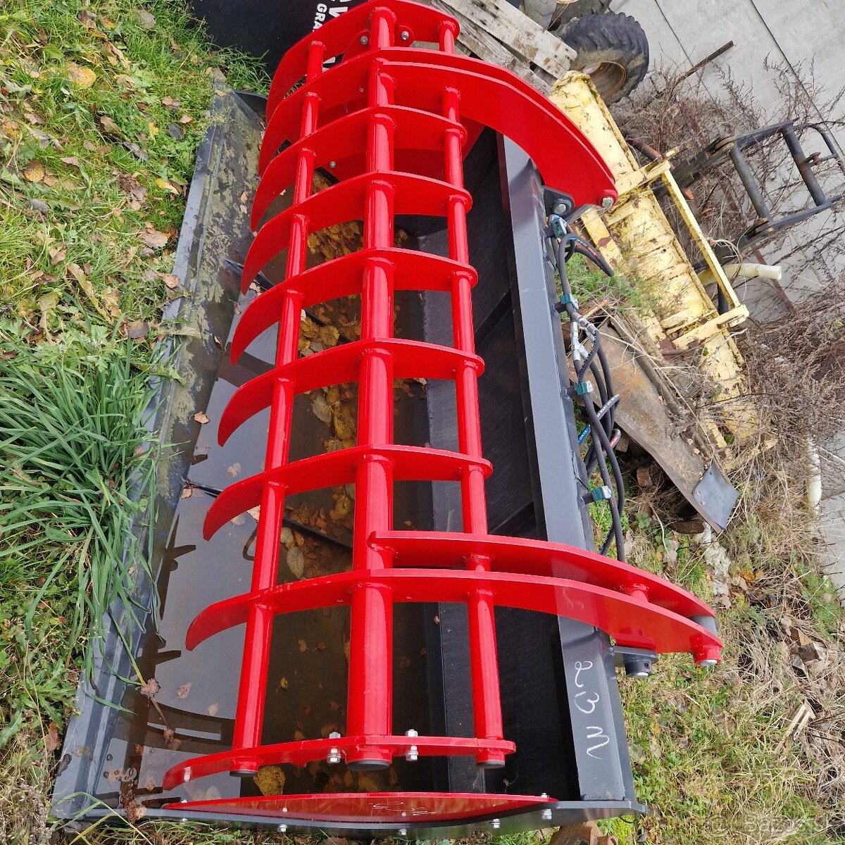 Predám Lopata,varecha,lyžica,zetor,manitou,jcb - 5