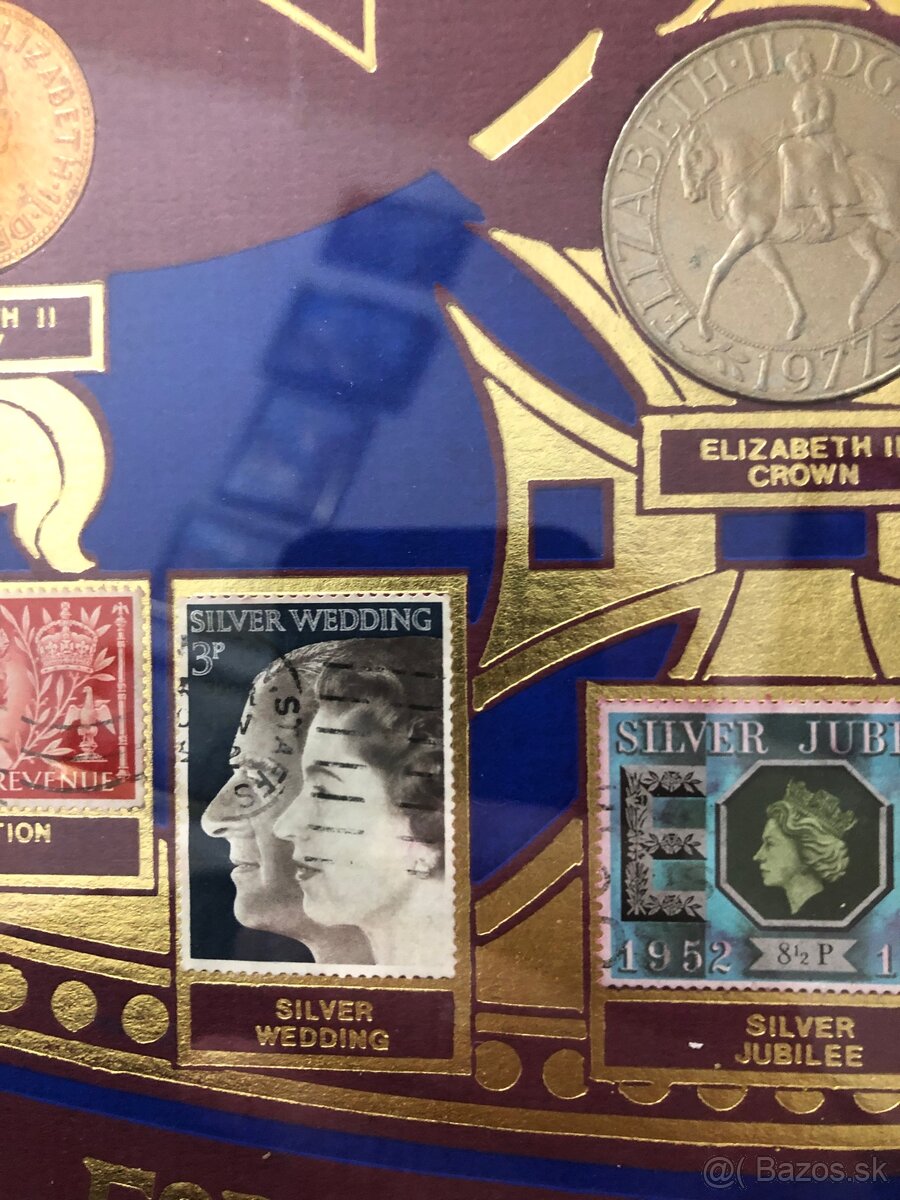 Mince-Známky ENGLAND - 5