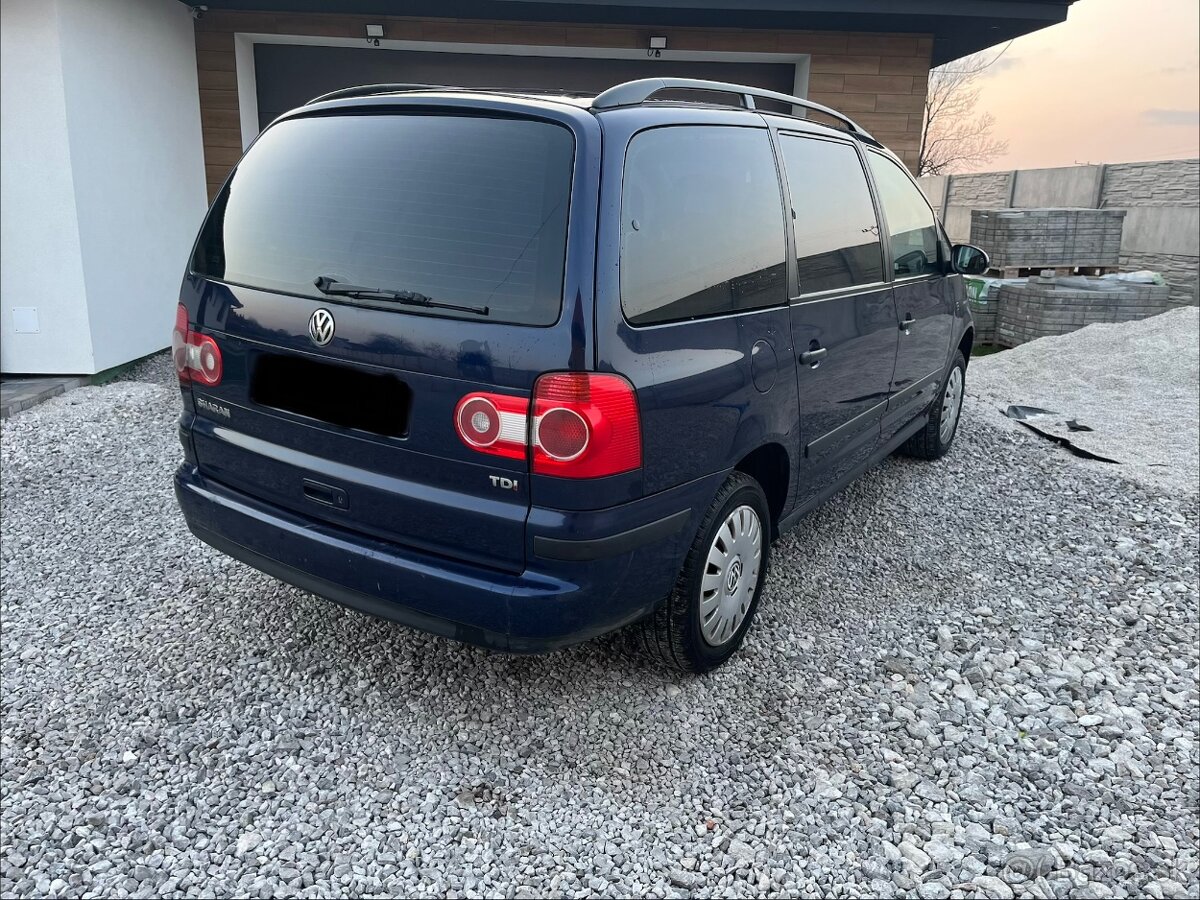 VW Sharan 1.9TDI 85kw 7-miestne - 5