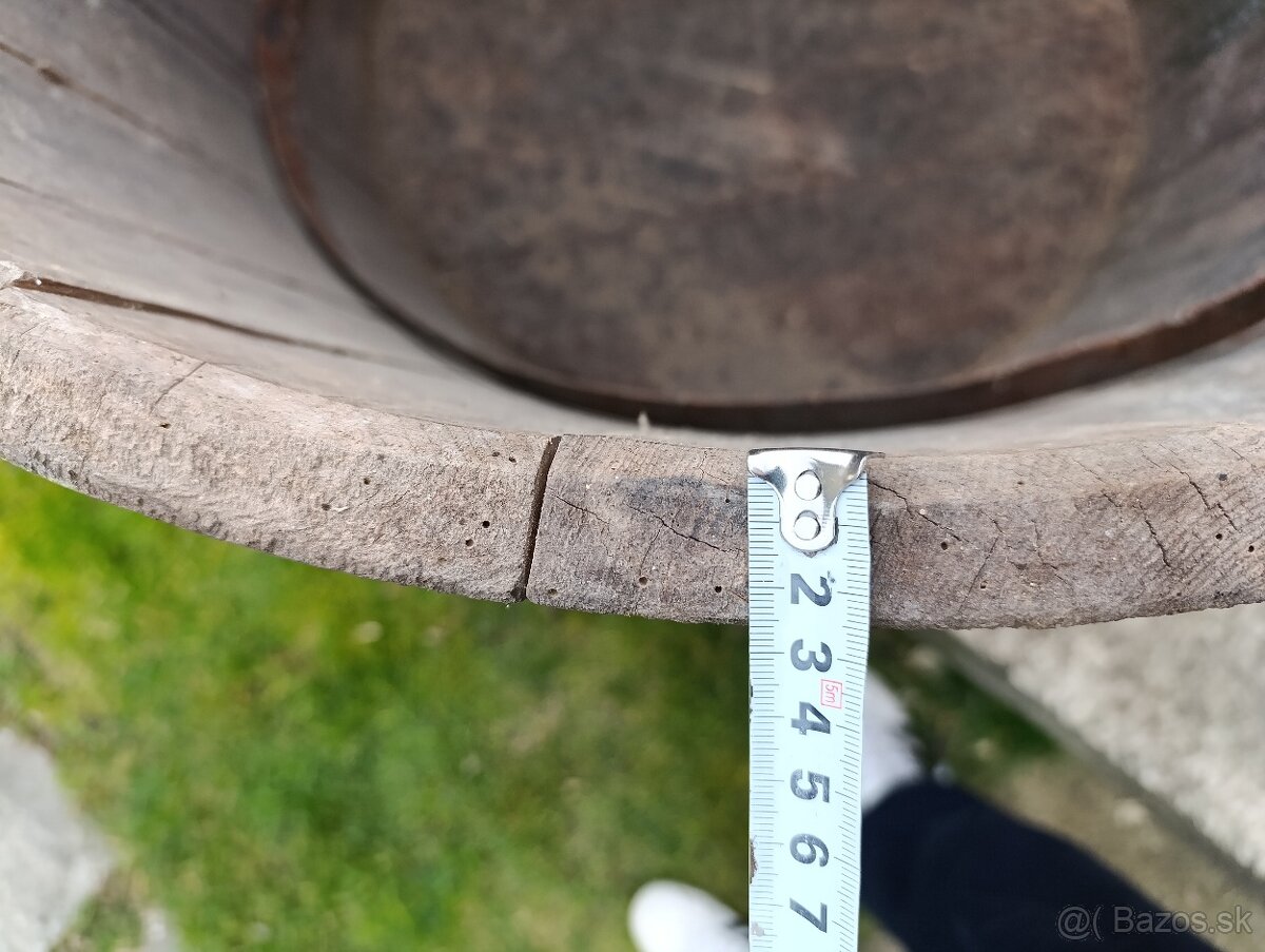 Drevený sud - 5