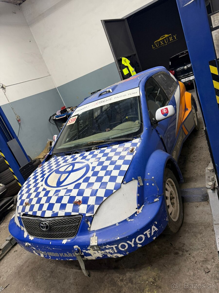 TOYOTA COROLLA 2.O TURBO 4X4 - 5