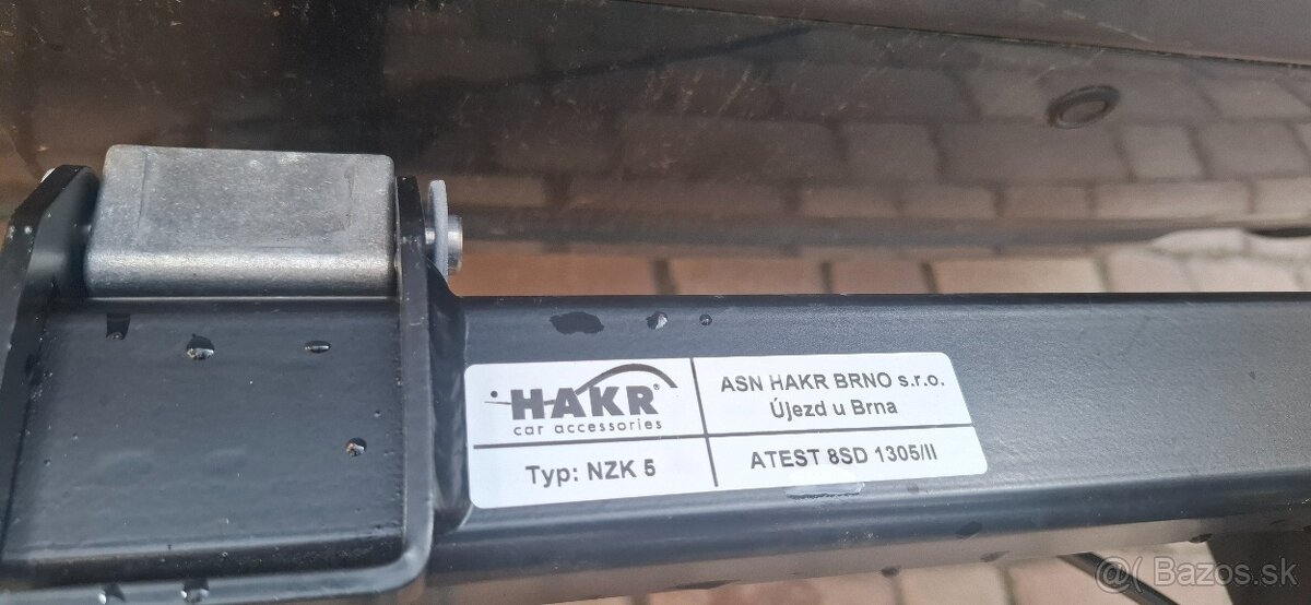 Nosič bicyklov Hakr - 5