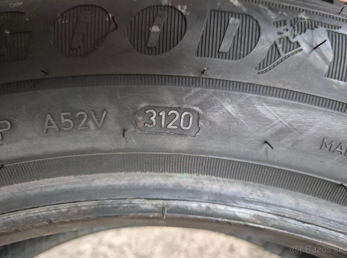 215/60 r17C letné 4 ks GOODYEAR - nejazdené - 5
