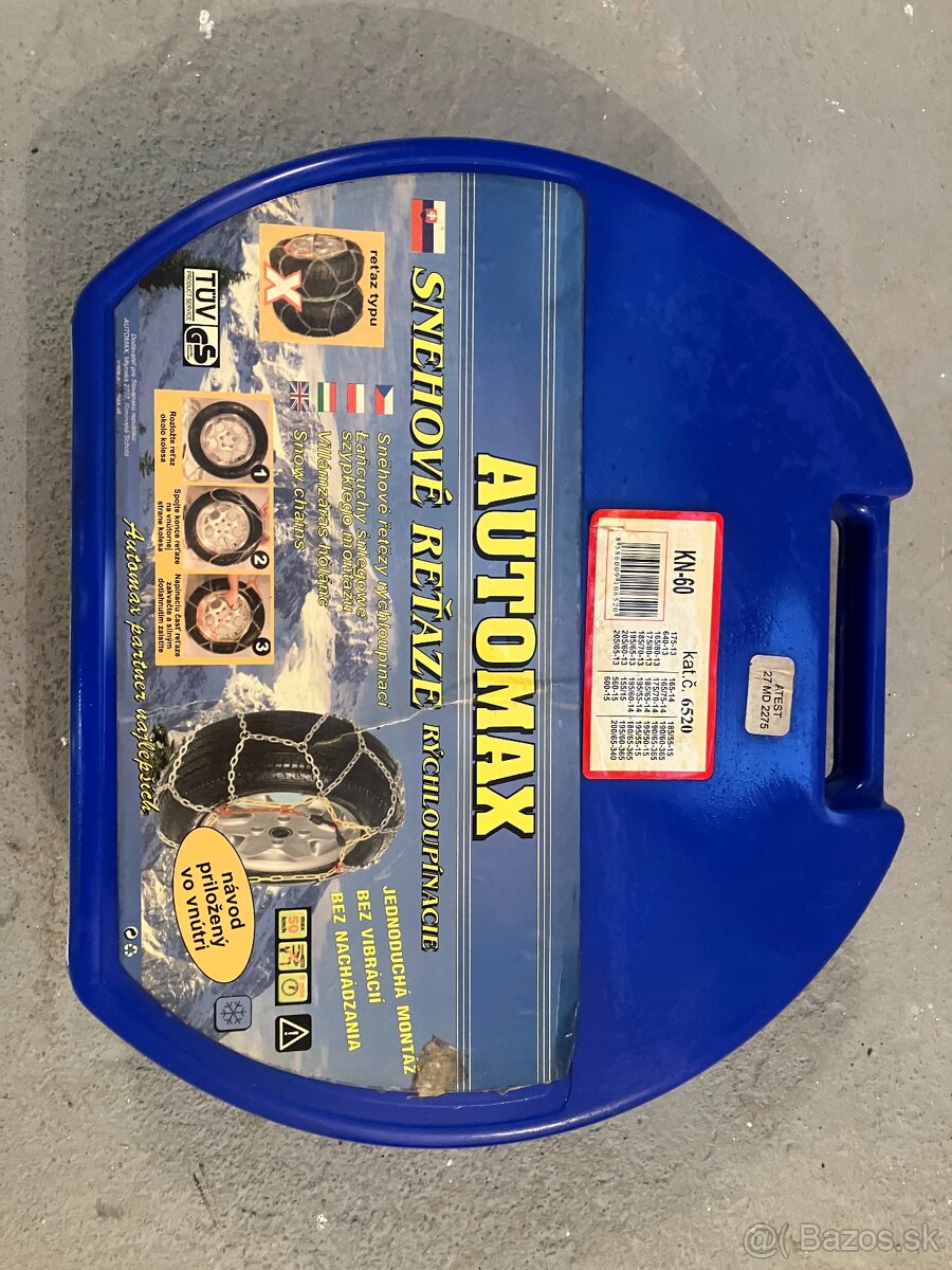 Predám snehové reťaze viac druhov - 5