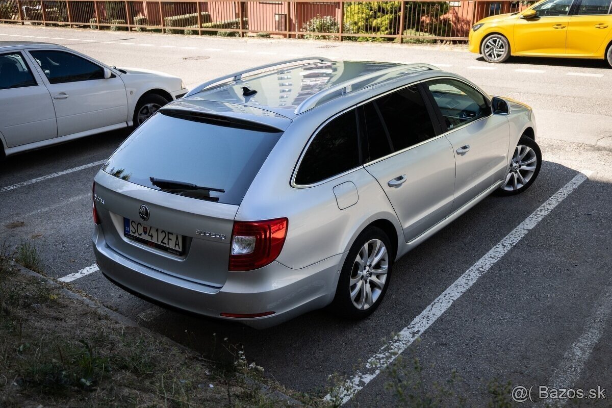 Škoda Superb Combi 2.0 TDI CR Elegance - 5