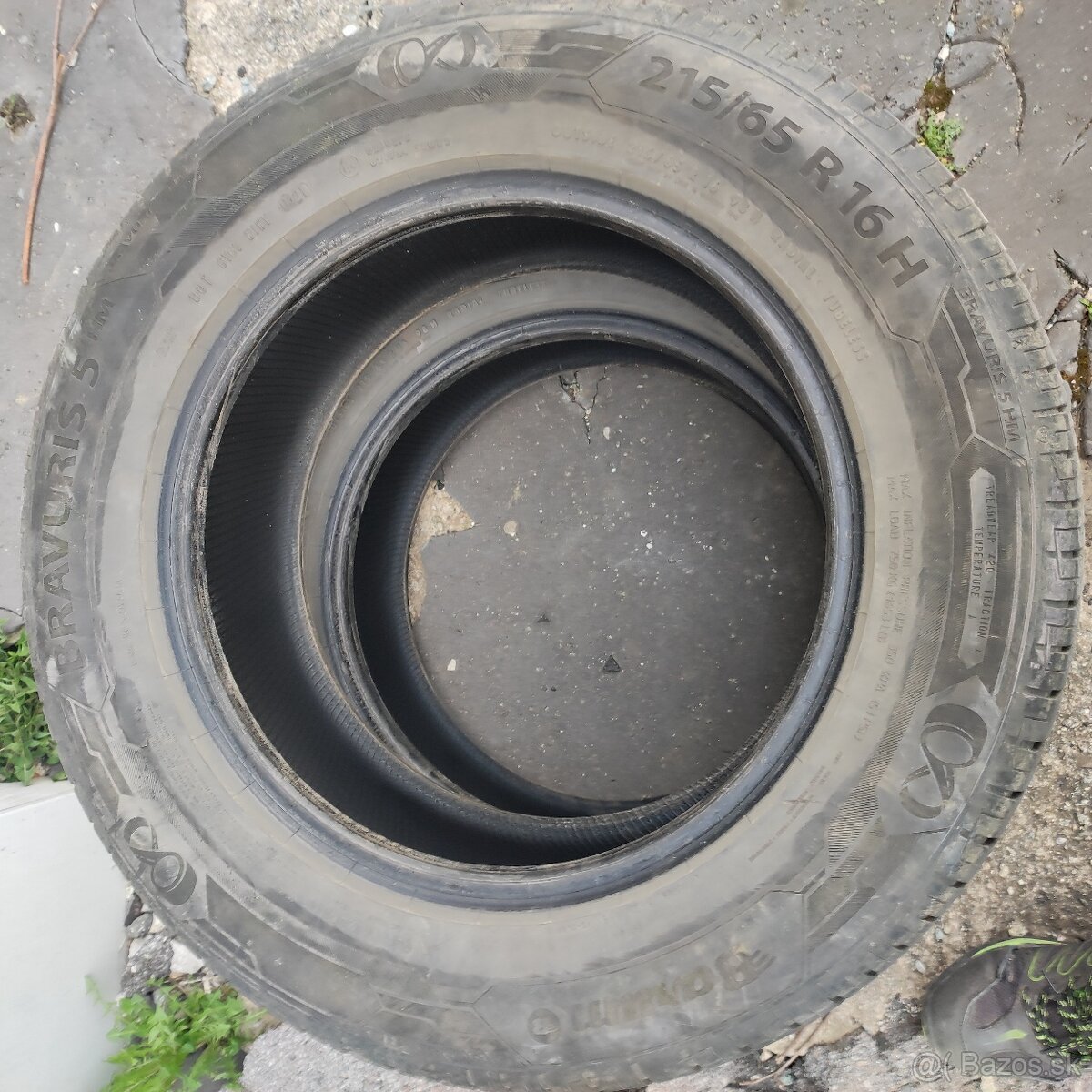 Pneu 215/65r16 - 5