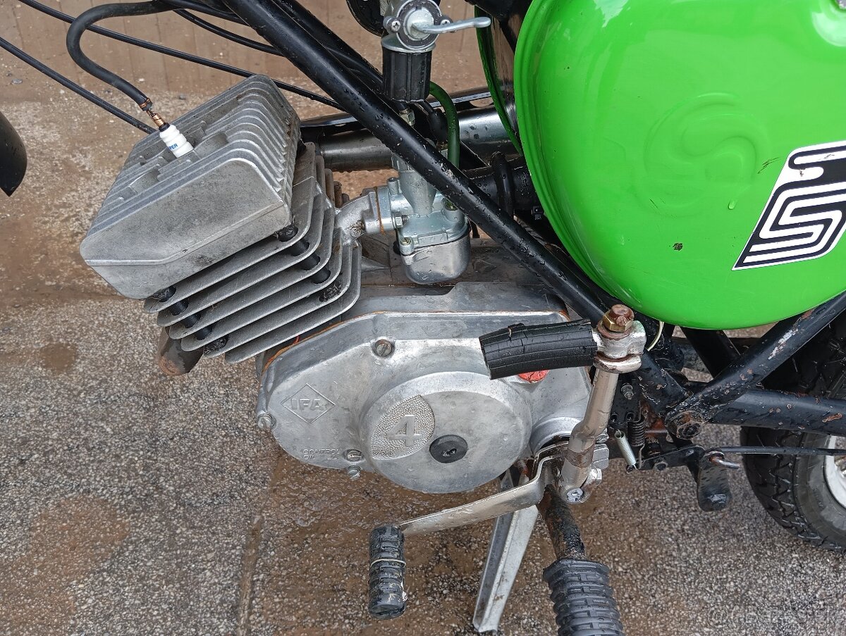 Simson S51 enduro