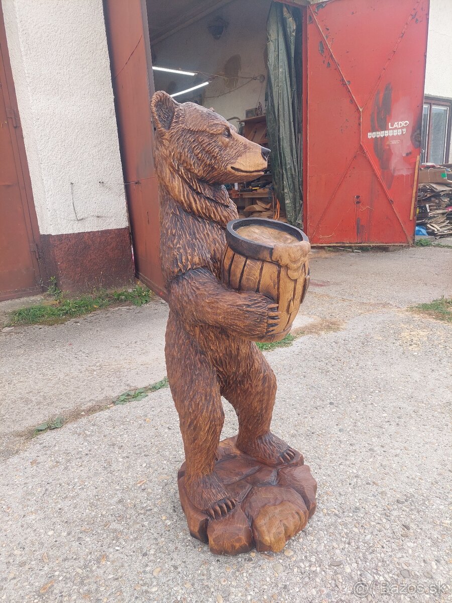 Medveď so súdkom medu - 5