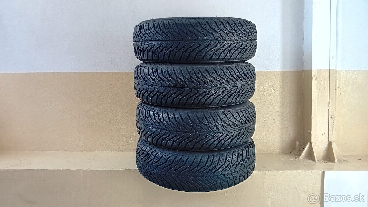 Predám zimné pneumatiky 175/65 R14 - 5