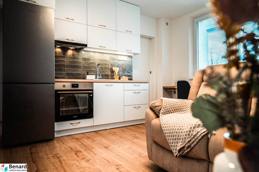 Na prenájom krásny 1,5 izb. byt - 5