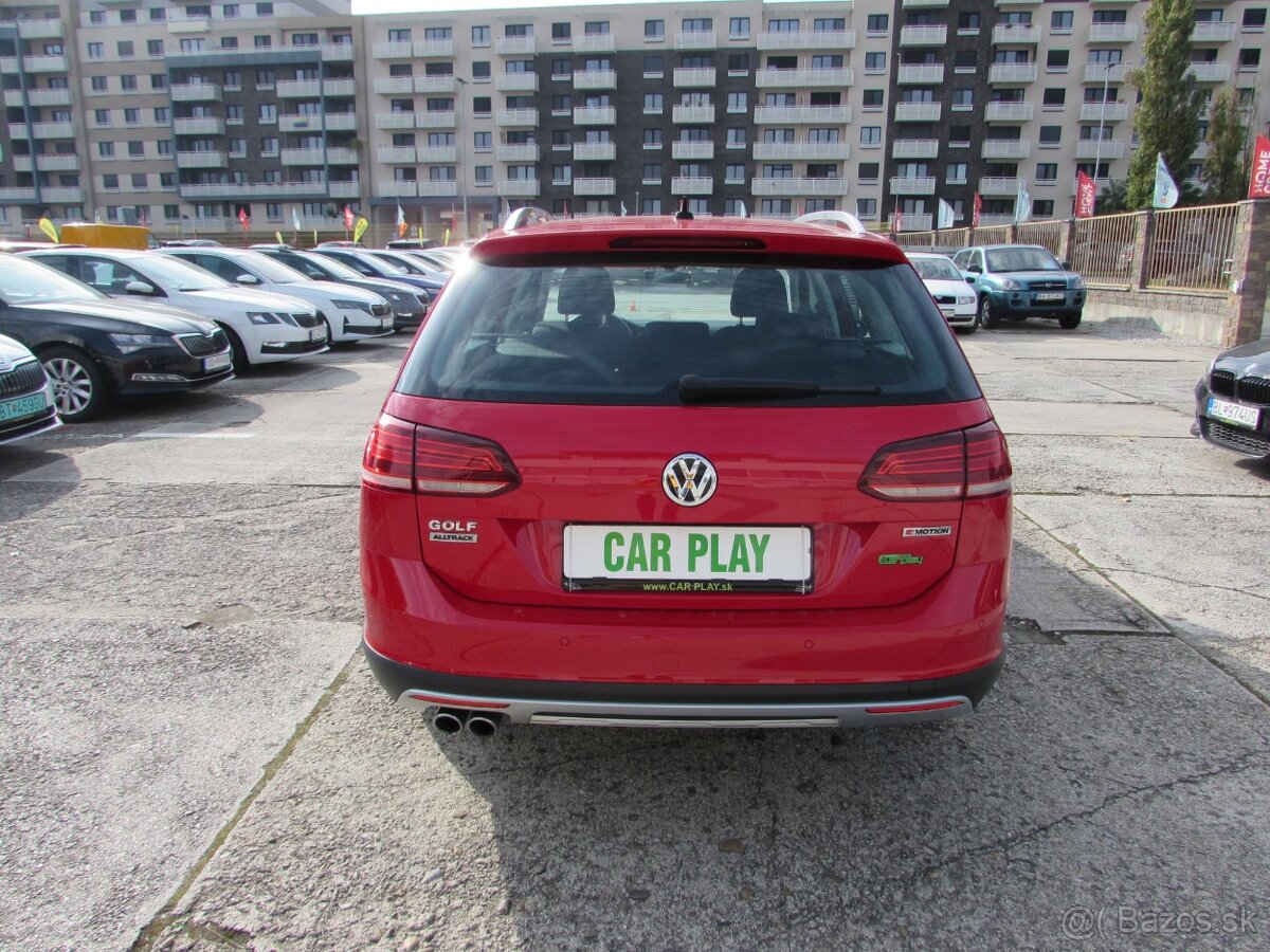 Volkswagen Golf VARIANT 2.0 TDI DSG, 4x4 ALLTRACK EDITION - 5