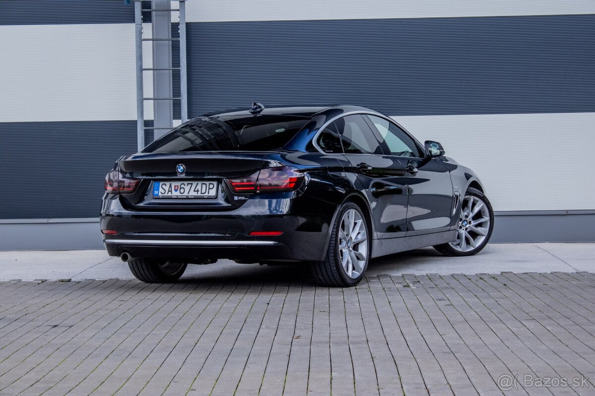 BMW Rad 4 Gran Coupé 420d / HARMAN / HEAD-UP - 5
