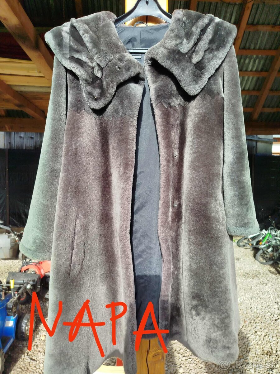 Predám kvalitné kožušinové kabaty - 5