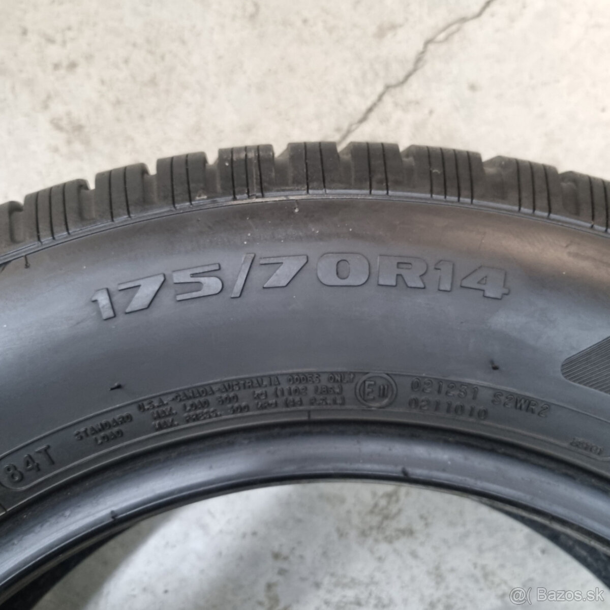 Zimné pneumatiky 175/70 R14 AVON - 5