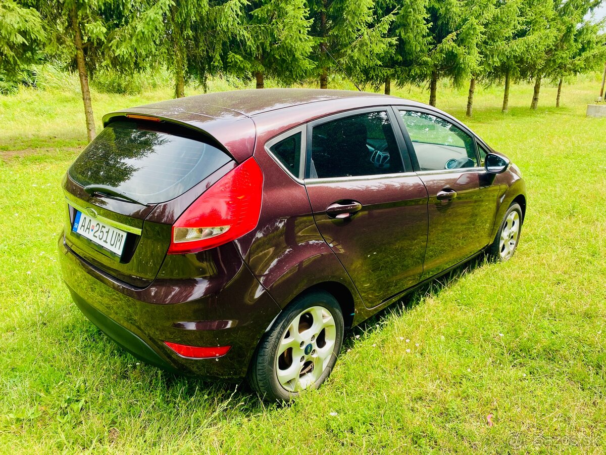 Ford Fiesta 1.25 benzin - 5