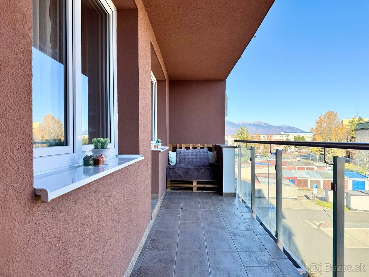 3 izbový byt v URSUSE s parkovacím státím, zariadený - 5