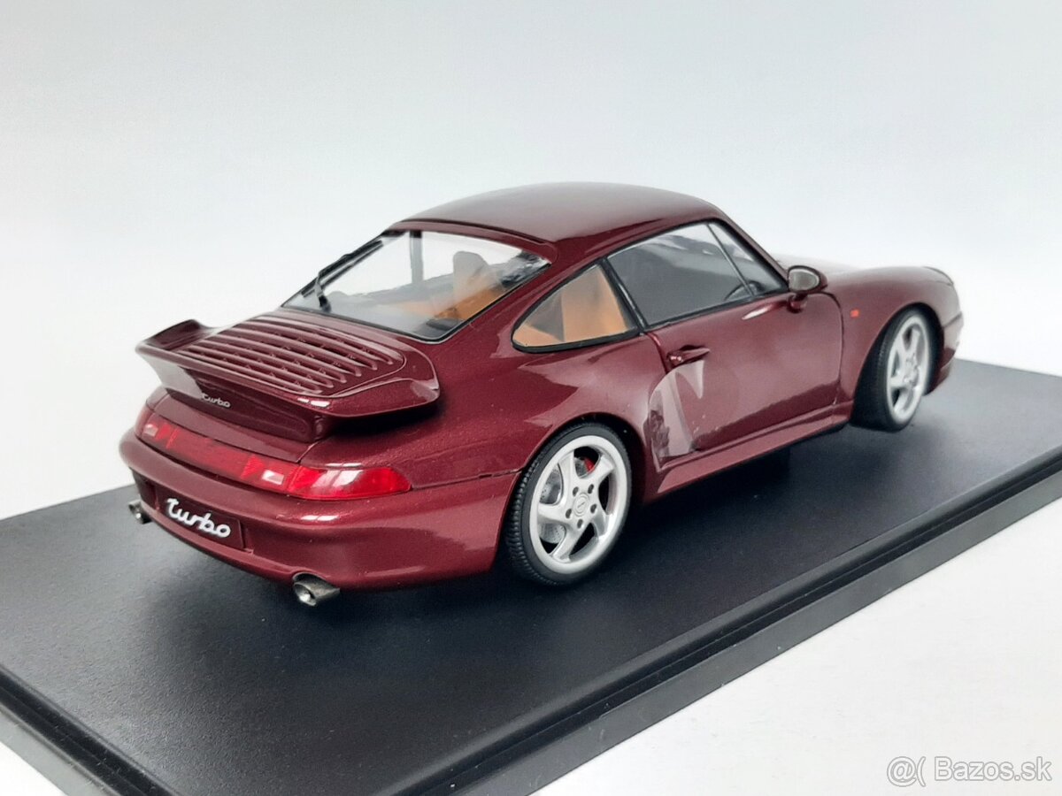1:18 - Porsche 911 Turbo / 993 (1997) - Solido - 1:18 - 5