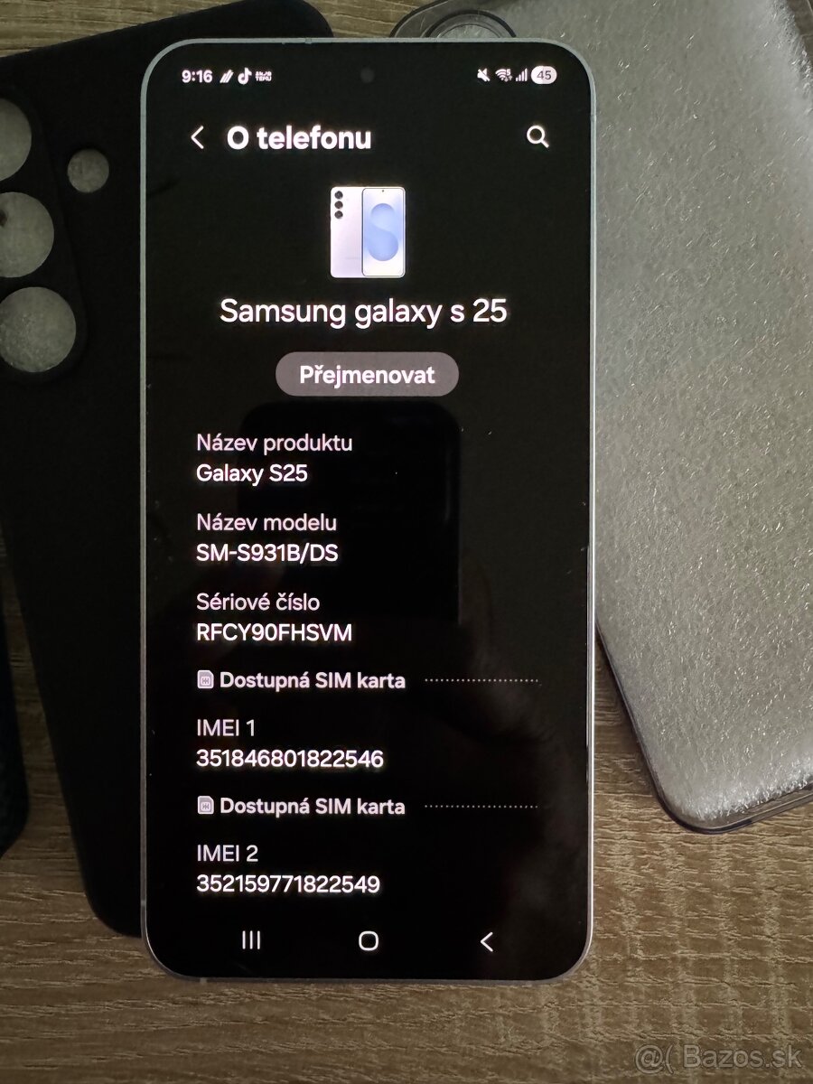 Samsung Galaxy s 25 512GB - 5