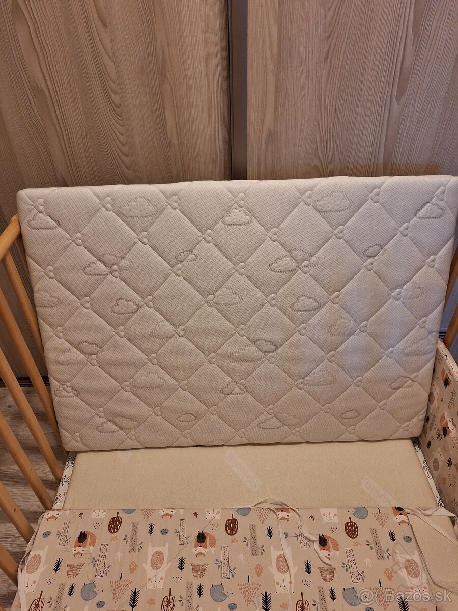 Detská ohrádka- postieľka - 5