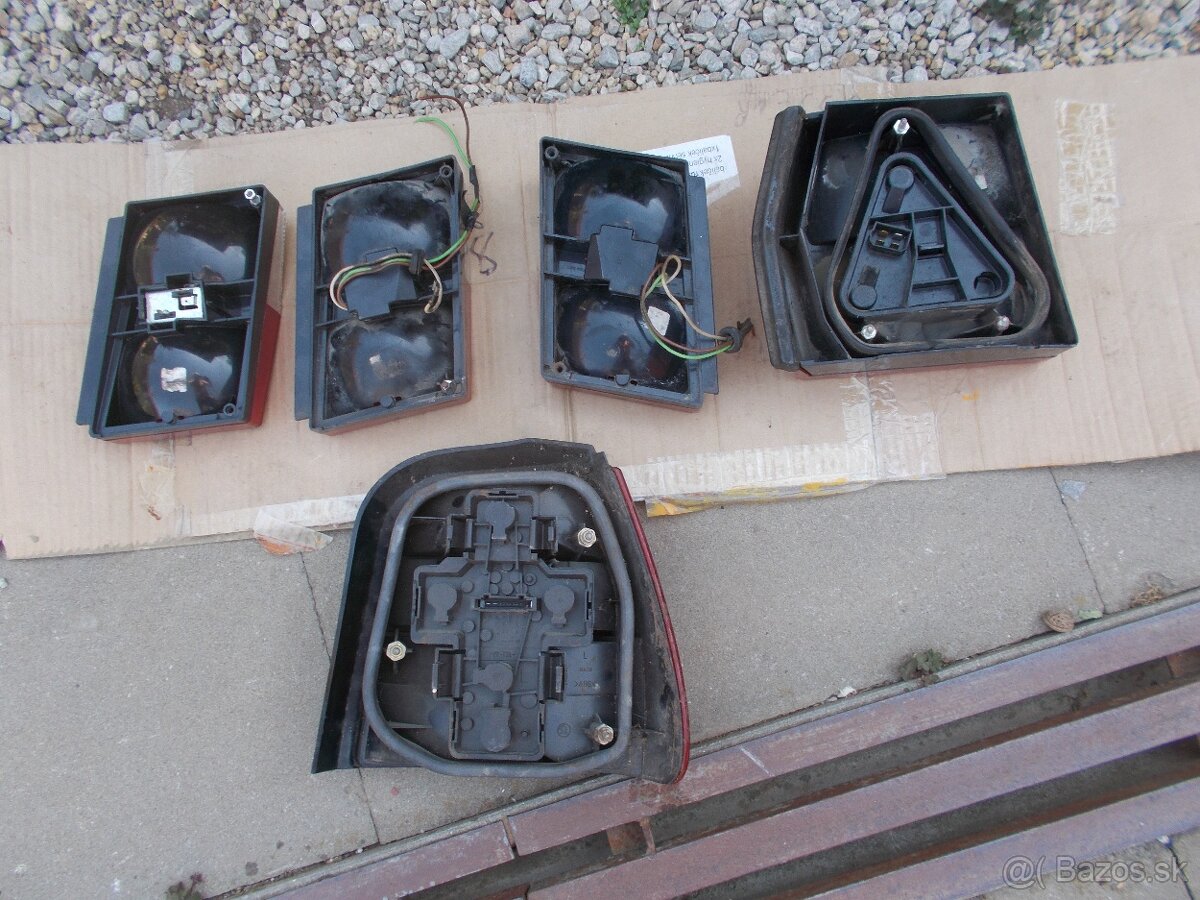 Predam pre skoda Favorit -Felicia svetla brzdy manzety kliky - 5