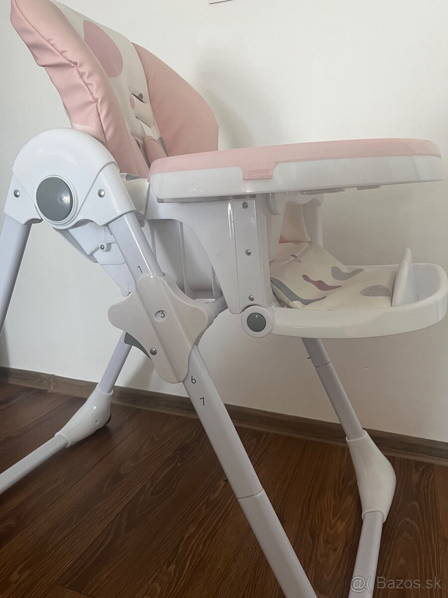 Jedálenská stolička Kinderkraft - 5