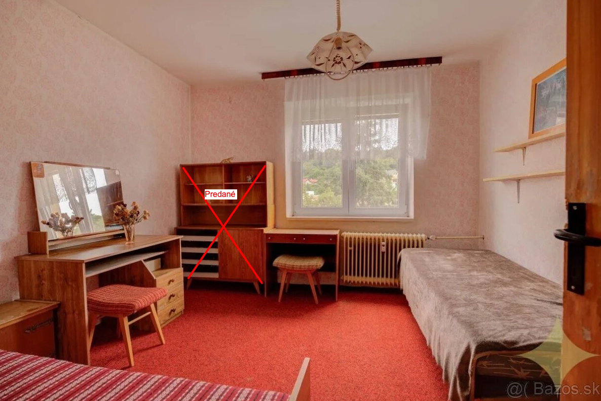 Rôzny starší nábytok - 5